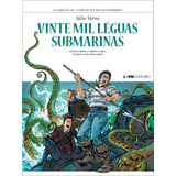 Vinte Mil Léguas Submarinas (hq), De Julio Verne. Editora L±, Capa Mole Em Português, 2023