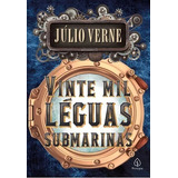 Vinte Mil Léguas Submarinas De Verne Julio Ciranda Cultural Editora E Distribuidora Ltda Capa Mole Em Português 2019