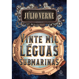 Vinte Mil Léguas Submarinas De Verne Julio Editorial Ciranda Cultural Editora E Distribuidora Ltda Tapa Mole En Português 2019