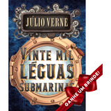 Vinte Mil Léguas Submarinas Júlio Verne Principis Literatura