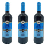 Vinto Tinto De Mesa Suave Bella Aurora 750ml 3 Unidades