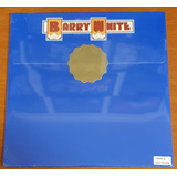 Vinyl Barry White The Man Raro