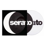 Vinyl Timecode Serato 12  picture Black   White   webshopdj
