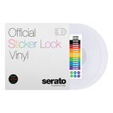 Vinyl Timecode Serato 12 sticker Lock Vinyl webshopdj