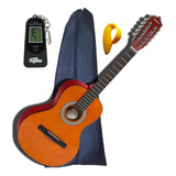 Viola Caipira Acústica Giannini Vs 14 Natural capa afinador