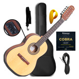Viola Caipira Clássica Rozini Ativa Rv155 At Capa E Corda