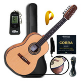 Viola Caipira Elétrica Rozini Rv155ac Capa Afinador E Corda