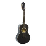 Viola Caipira Giannini Vs 14 Eq Bk Elétrica Preta Vs 14 Eq