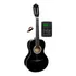 Viola Caipira Giannini Vs14 Eq Bk Elétrica Fosca Preta