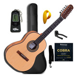 Viola Caipira Rozini Clássica Rv155ac Capa Afinador E Corda