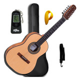 Viola Caipira Rozini Clássica Rv155ac Com Capa E Afinador