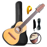 Viola Caipira Rozini Ponteio Rv151 Acústica Com Capa