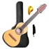 Viola Caipira Rozini Ponteio Rv151 Fosca Acústica Com Capa