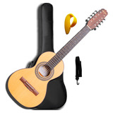 Viola Caipira Rozini Ponteio Rv151 Fosca Acústica Com Capa