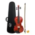 Viola Clássica Al 1310 3/4 Alan Com Case Arco Breu Cavalete