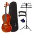 Viola Classica De Arco Eagle Va-150 + Kit Completo Partitura