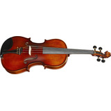 Viola De Arco 4 4 Eagle Com Estojo   Va182 Tamanho 42
