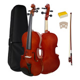Viola De Arco Konig Profissional Estojo Luxo Breu