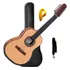 Viola Rozini Acústica Caipira Clássica Rv155 Acn Com Capa