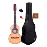 Viola Rozini Ponteio Elétrica Rv151 Fosca Capa Luxo Afinador