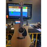 Violao Aco Eletrico Eg320c