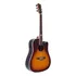 Violão Aço Tagima Canada Vancouver Cherryburst #280979