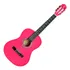 Violão Acústico Clássico 6 Cordas Pink Aubvo616b Auburn Cor Rosa