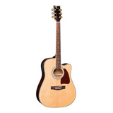 Violão Acústico Eagle Classic Ch 889 Para Destros Natural Envernizado