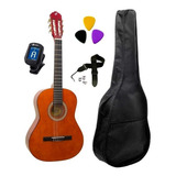 Violão Acústico Giannini N6 N Juvenil Capa Afinad E Correia