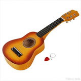 Violao Acustico Mini Com 6 Cordas