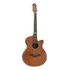 Violão Acústico Strinberg Black Sf200c Para Destros Mahogany Satin Fosco