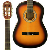 Violão Acústico Tagima Ad34 Clássico Ad 34 Nylon Sbs Cor Sunburst Satin Material Do Diapasão Techwood Orientação Da Mão Destro