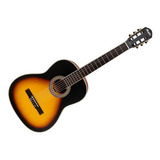Violão Acústico Tagima Drop Sunburst Fosco C 6 Cordas Mw 10 Orientação Da Mão Direita