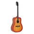 Violão Acústico Tagima Memphis Md-20 Para Destros Cherry Burst Satin Verniz Brilhante