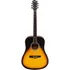 Violão Acústico Tagima Memphis Mw-20 Para Destros Drop Sunburst Satin