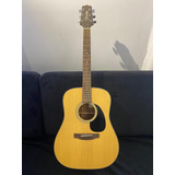 Violão Acústico Takamine G320 ns Case
