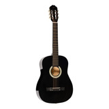Violão Acústico Vogga Vca102n Bk Clássico Cor Preto Material Do Diapasão Rosewood Orientação Destro