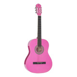 Violão Acústico Vogga Vca205n Pk Nylon - Rosa Cor Pink