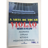 Violão Apostila sertanejo acordes cifras rítmos Vol 1