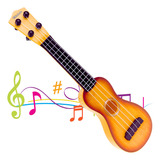 Violão Brinquedo Acústico Mini Cavaquinho Ukulele Infantil
