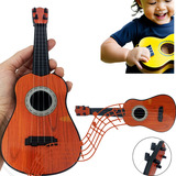 Violao Brinquedo Musical Ukulele Infantil Corda