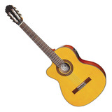 Violão Canhoto Eagle Ch800 Lh Classico Elétrico Nylon