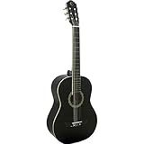 Violão Clássico De Nylon Para Destros Verniz Brilhante Com Tensor TCG 200 Preto Cordoba