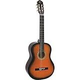 Violão Clássico De Nylon Para Destros Verniz Brilhante Com Tensor TCG 200 Sunburst Cordoba