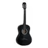 Violão Clássico Queen s Conthey D13751 Para Destros Preta Verniz