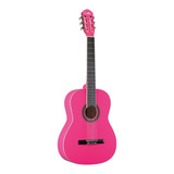 Violão Clássico Tagima Memphis Ac 39 Rosa