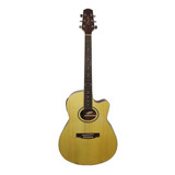 Violão Condor Cs85 Elétrico Aço Natural Cs 85