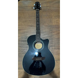 Violão Crafter Ashland Afce 10   Bk Elétrico