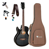 Violao Cutway Eagle Canhoto