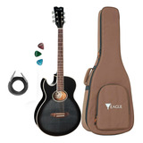 Violao Cutway Eagle Canhoto